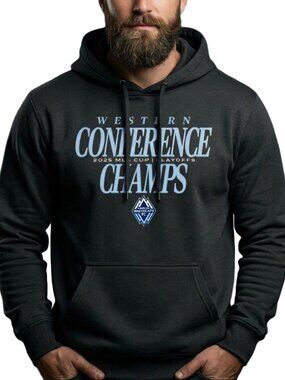 (NEW) Vancouver Whitecaps FC Licensed Authentic Hoodie